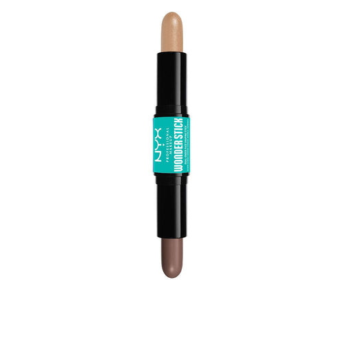 Nyx Professional Make Up Wonder Stick Doppelseitiger Makeup Stick Definieren Und Aufhellen Cremige Hyaluronsäure