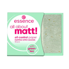 Essence All About Matt! Mattifying Sheets Eliminate Excess Shine