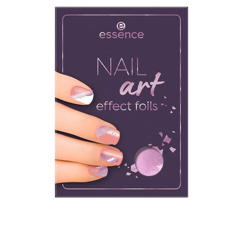 Essence Nail Art Essence Laminine Per Unghie Design Galattico Metallico