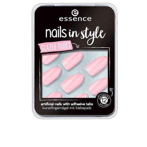 Essence Nails In Style Uñas Artificiales Café Au Lait