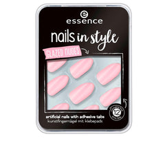 Essence Nails In Style Uñas Artificiales Café Au Lait