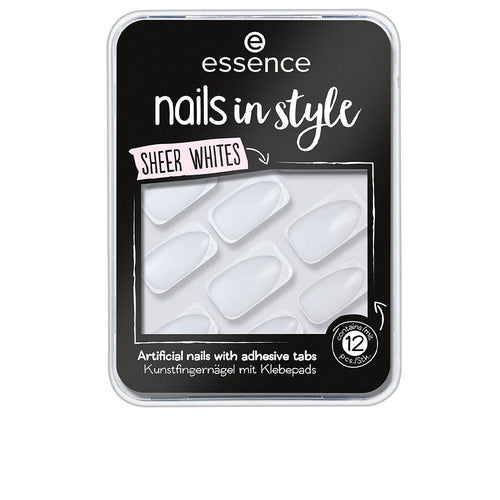 Essence Nails In Style Uñas Artificiales Café Au Lait