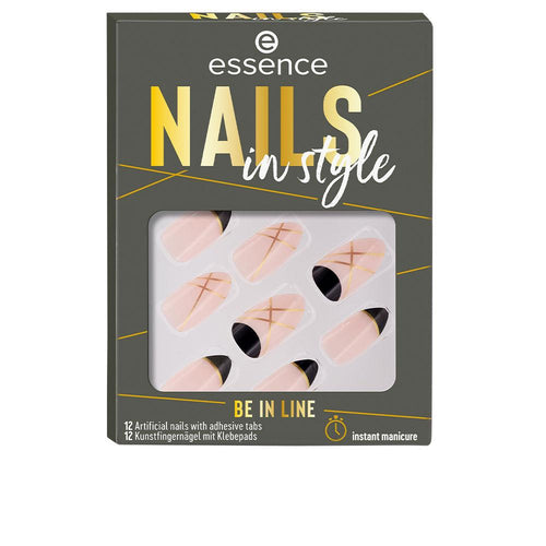 Essence Nails In Style Uñas Artificiales Café Au Lait