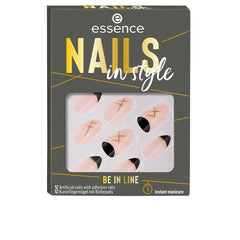 Essence Nails In Style Uñas Artificiales Café Au Lait