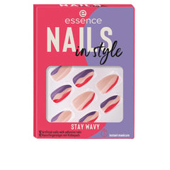 Essence Nails In Style Uñas Artificiales Café Au Lait