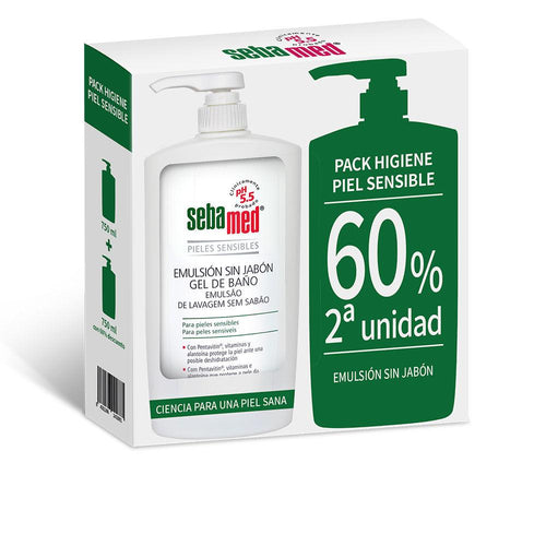 Sebamed Sebamed Emulsión Gel De Baño Sin Jabón Cuidado Diario Piel Sensible