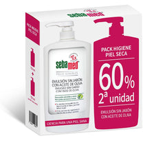 Sebamed Sebamed Emulsión Gel De Ducha Sin Jabón Con Aceite De Oliva Hidratación Suave Para La Piel