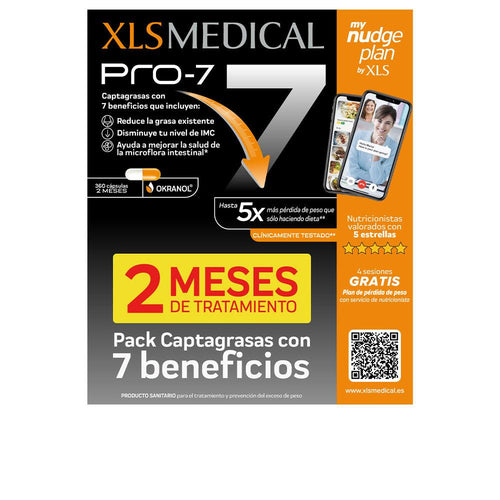 Xls Medical Xls Medical Pro Suplemento Alimenticio Fat Binder Apoyo Pérdida De Peso