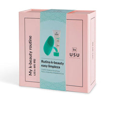 Usu Cosmetics Rutina K-Beauty Set Pulizia Viso Skinimalism Per Pelle Perfetta