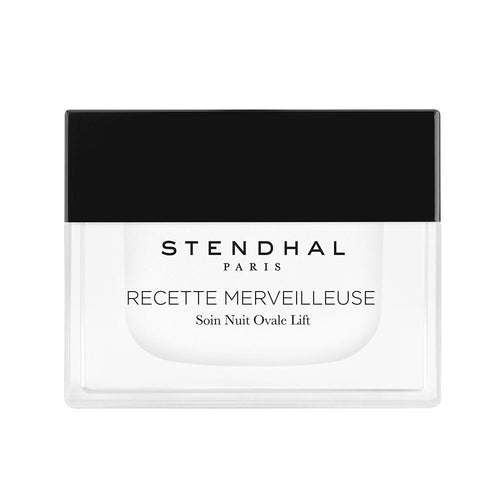 Stendhal Recette Merveilleuse Soin Visage De Nuit Oval Lift Peau Radieuse Et Jeunesse