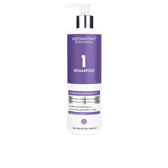 Neomoshÿ Blonde Ultraviolet Ω9 Shampoo Nutrimento Immediato Lucentezza