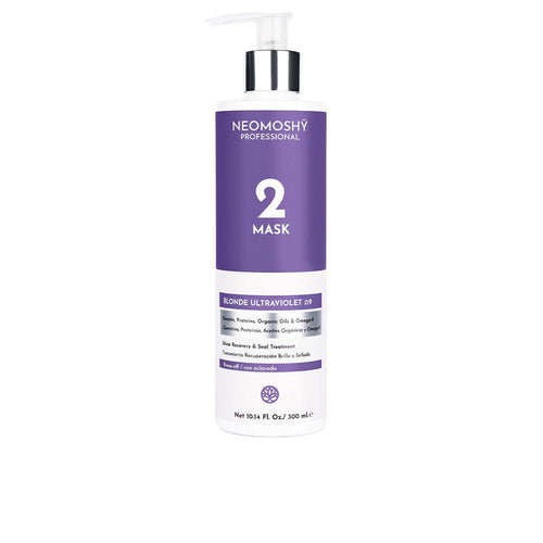 Neomoshÿ Blonde Ultraviolet Ɵ9 Haarmaske Intensive Pflege Für Haare
