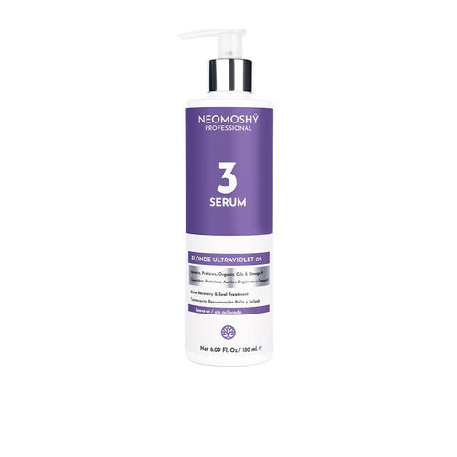 Neomoshÿ Blonde Ultraviolet ϙ9 Haarserum Lumino Toning Effekt