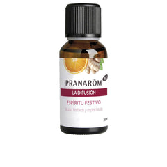Pranarôm La Difusion Diffusore Di Aromaterapia Festive Spirit Essenza Organica Aromi Naturali Che Incantano
