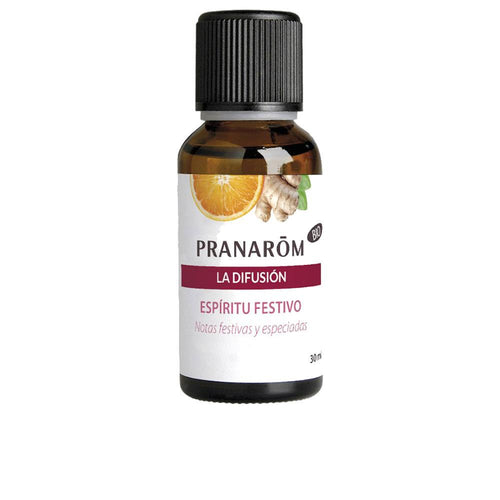 Pranarôm La Difusion Diffusore Di Aromaterapia Festive Spirit Essenza Organica Aromi Naturali Che Incantano