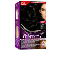 Wella Color Perfect 7 Color Perfect 7 Coloration Capillaire Permanente Couverture Grise Parfaite