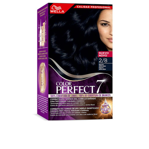 Wella Color Perfect 7 Color Perfect 7 Coloration Capillaire Permanente Couverture Grise Parfaite