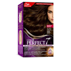 Wella Color Perfect 7 Color Perfect 7 Coloration Capillaire Permanente Couverture Grise Parfaite