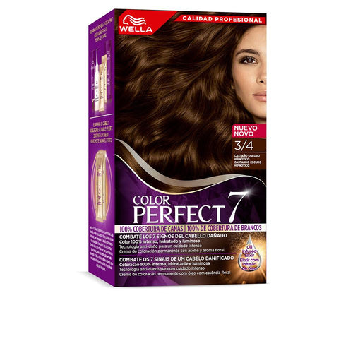 Wella Color Perfect 7 Color Perfect 7 Coloration Capillaire Permanente Couverture Grise Parfaite