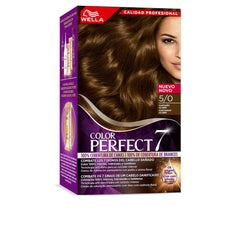 Wella Color Perfect 7 Color Perfect 7 Coloration Capillaire Permanente Couverture Grise Parfaite