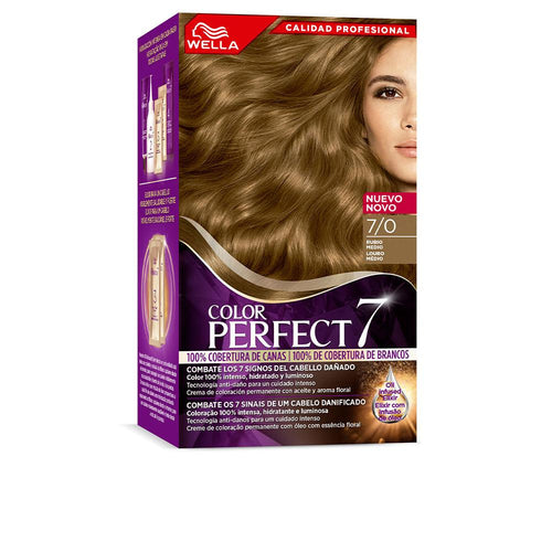 Wella Color Perfect 7 Color Perfect 7 Coloration Capillaire Permanente Couverture Grise Parfaite