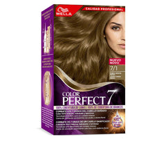 Wella Color Perfect 7 Color Perfect 7 Coloration Capillaire Permanente Couverture Grise Parfaite