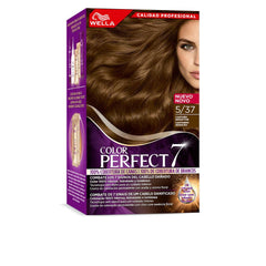 Wella Color Perfect 7 Color Perfect 7 Coloration Capillaire Permanente Couverture Grise Parfaite