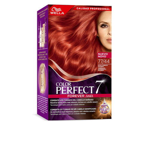 Wella Color Perfect 7 Color Perfect 7 Coloration Capillaire Permanente Couverture Grise Parfaite