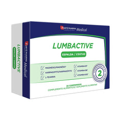 Forté Pharma Lumbactive Rücken Nahrungsergänzungsmittel Schnelle Linderung