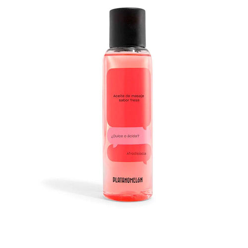 Platanomelón Aceite Olio Per Massaggi Fragola Tocco Vellutato Di Passione