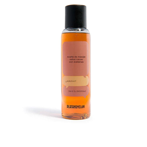 Platanomelón Aceite Olio Da Massaggio Cacao Con Avellanas Kissable Sensazione Naturale Perfetta