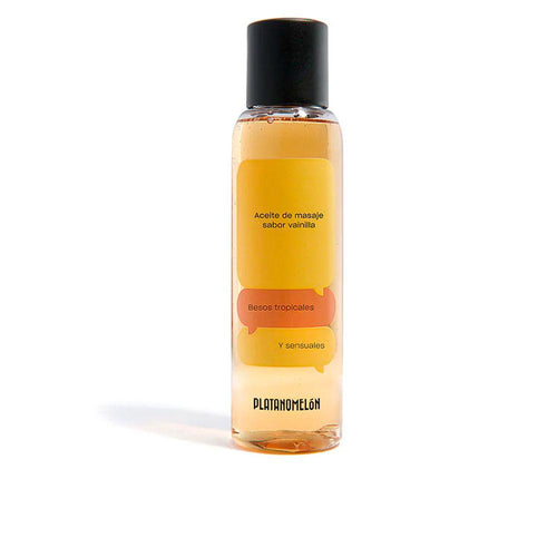 Platanomelón Aceite Olio Da Massaggio Alla Vaniglia Con Nocciole Esperienza Sensoriale