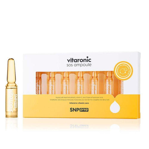 Snp Vitaronic Ampolla Viso Ringiovanente Settimana Di Pelle Rinnovata