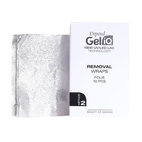 Beter Gel Iq Strisce Per Rimozione Smalto Manicure Perfetta Facile E Veloce
