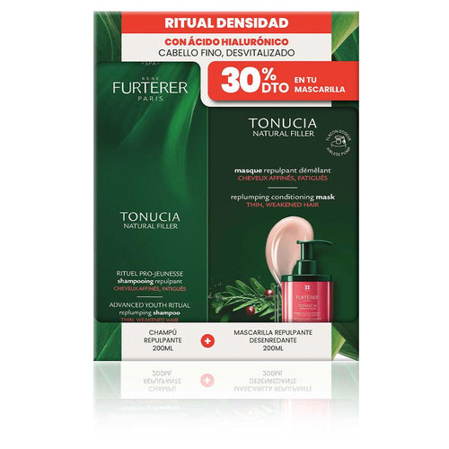 Rene Furterer Tonucia Natural Filler Shampoo Maschera Set Capelli Leggeri E Setosi