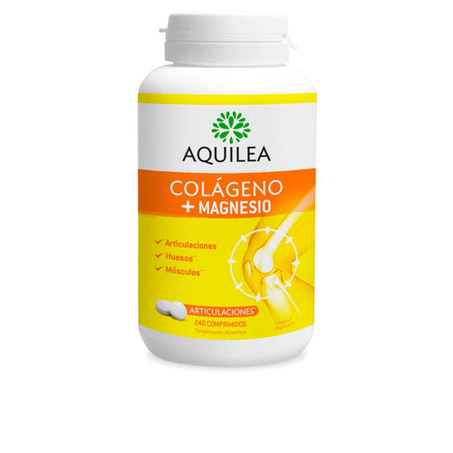 Aquilea Colágeno + Magnesio Integratore Alimentare Senza Glutine Senza Lattosio
