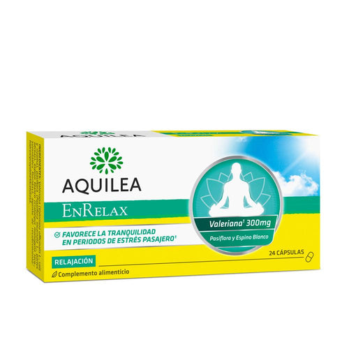 Aquilea Enrelax Capsule Rilassanti Naturali Calma E Benessere