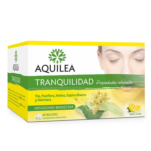 Aquilea Aquilea Infusiones Infusione Di Tè Calma E Gusto Limone