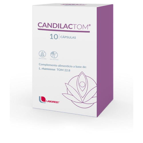 Candilact Candilactom Cápsulas Capsule Supporto Flora Vaginale