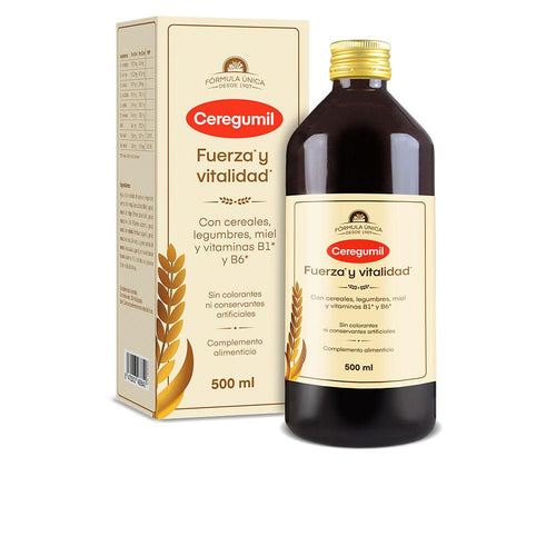 Ceregumil Cerugumil Jarabe Tónico Revitalizante Energía Natural
