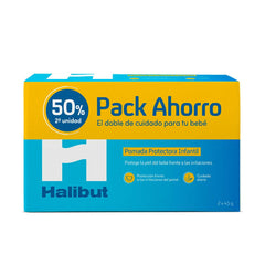 Halibut Halibut Pomada Schützende Salbe Für Kinder Sanfte Baby Hautpflege