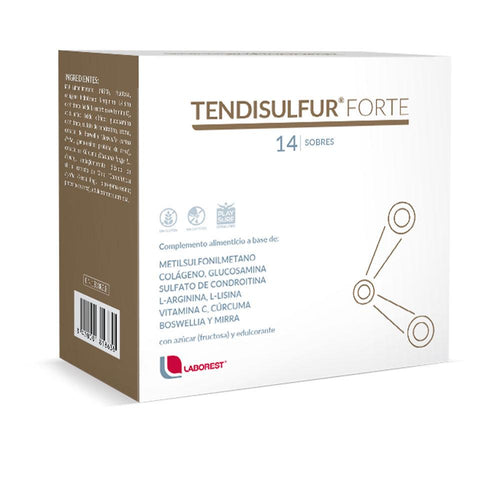 Tendisulfur Forte Tendisulfur Sobres Integratore Alimentare Supporto Tendineo Ottimale
