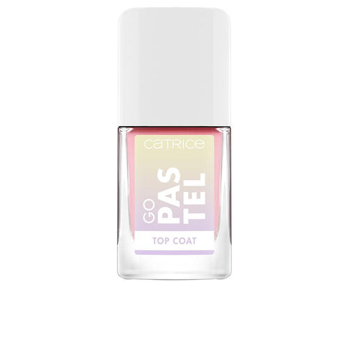 Catrice Go Pastel Top Coat Unghie Effetto Pastello Delicato