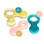 Suavinex Suavinex Accesorios Gummi Teether Für Babys Sanfte Zahnfleisch Pflege