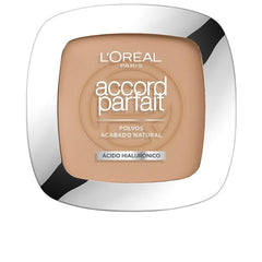 L'Oréal Paris Accord Parfait Puderfoundation Mit Hyaluronsäure Straffer Prallere Haut