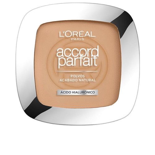 L'Oréal Paris Accord Parfait Puderfoundation Mit Hyaluronsäure Straffer Prallere Haut