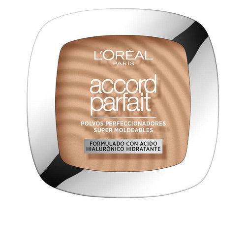 L'Oréal Paris Accord Parfait Puderfoundation Mit Hyaluronsäure Straffer Prallere Haut