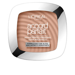 L'Oréal Paris Accord Parfait Puderfoundation Mit Hyaluronsäure Straffer Prallere Haut