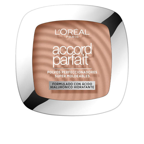 L'Oréal Paris Accord Parfait Puderfoundation Mit Hyaluronsäure Straffer Prallere Haut