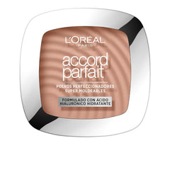 L'Oréal Paris Accord Parfait Puderfoundation Mit Hyaluronsäure Straffer Prallere Haut